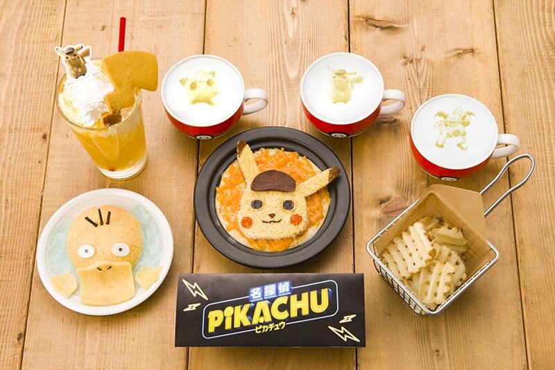 A new menu commemorating the release of the live-action film "Detective Pikachu", which will appear from April 27 (Sat) is being released!