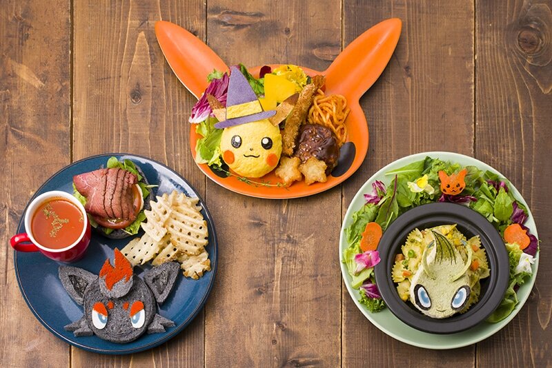 This year, Pokemon Cafe has a new Halloween menu!