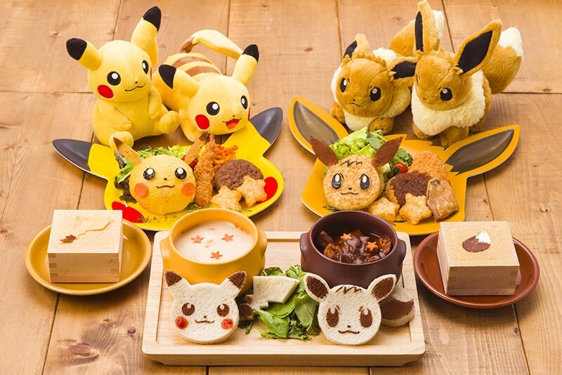 "Pokemon, let's go!" Pikachu, let's go! The second round of the menu to commemorate the launch of Ebay is new!
