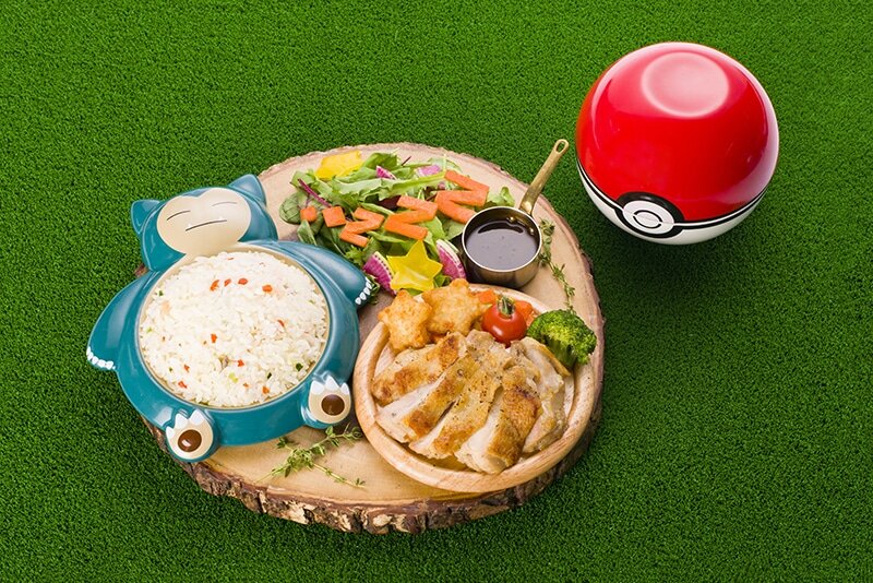 A new menu using the original dishes of Pokémon Cafe has appeared!