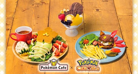 From August 8th (Saturday), "Pokémon Café" has a menu that reproduces the dishes of "Pokémon Café Mix"!