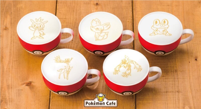 Pokémon from the Karos region join in the "Pokemon Latte to Choose"!
