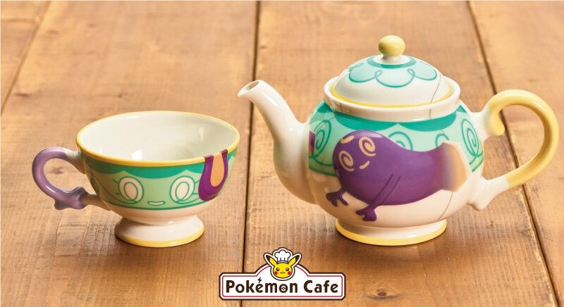 Pokemon Cafe Original, the Yabacha and Pot Dees dishes are available!