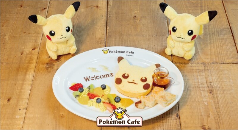 "Pokemon Cafe Fruit Pancake" is reborn as a Sphlet Pancake!