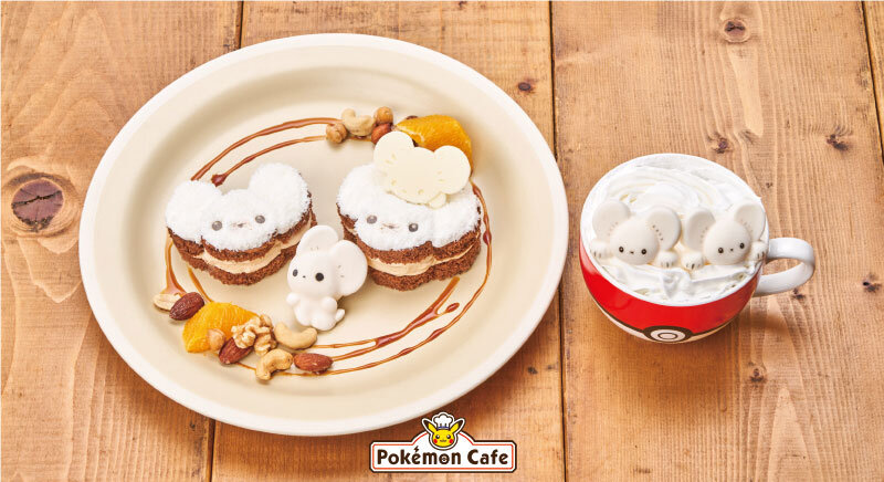 The new Wacca Mouse drink and the sweet menu of the Ikka Mouse!