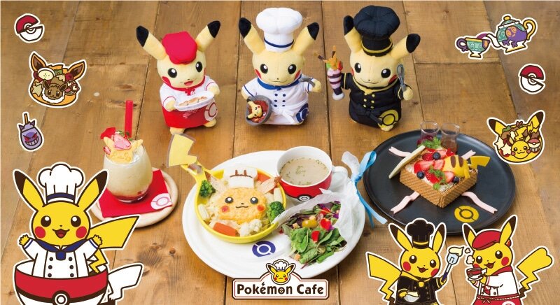 Pokemon Cafe 3rd Anniversary Open! Pikachu of "Pokemon Cafe" has a very active menu!