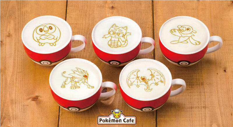 In the "Pokemon Latte to Choose", the Pokemon of the Aurora region joined the company!