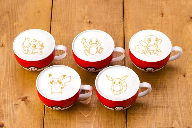 The My151 Campaign! There are 151 different types of lattes!