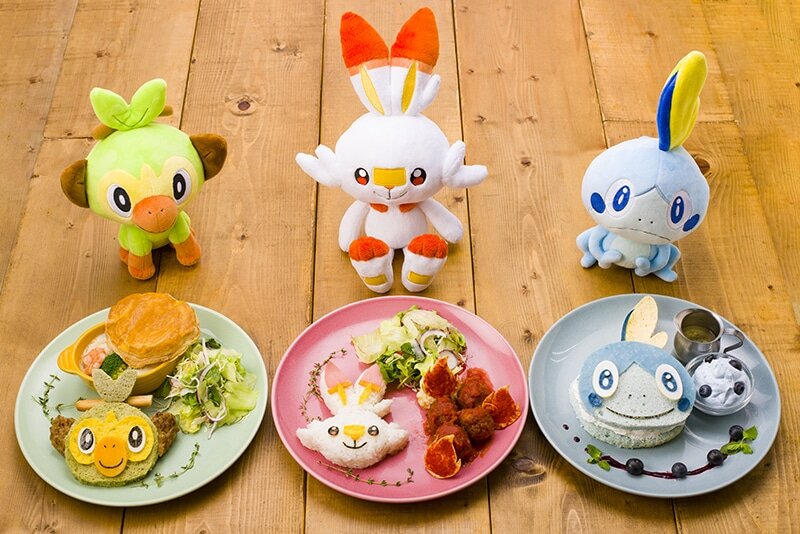 A new menu of Pokémon appearing in Pokémon Sword Shield has appeared!