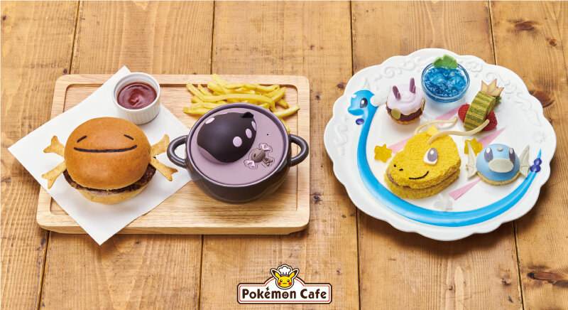 A new menu using the original dishes of Pokémon Cafe!