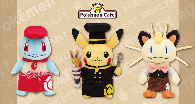 Pokémon Cafe (Osaka, Shinsaibashi) Open Commemorative Goods Newly Appeared!