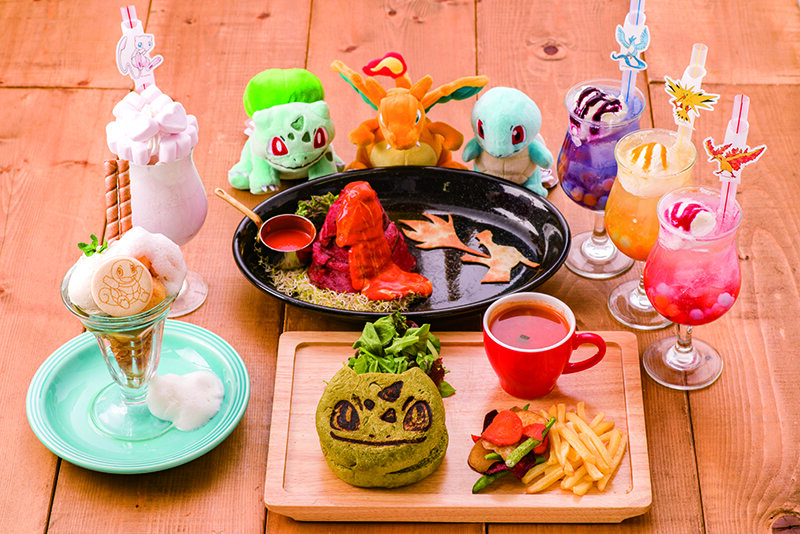 A new menu to commemorate the first anniversary of the opening!